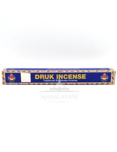 Encens Natural Butanés Druk Incense Traditonal I Himalayan Paradise