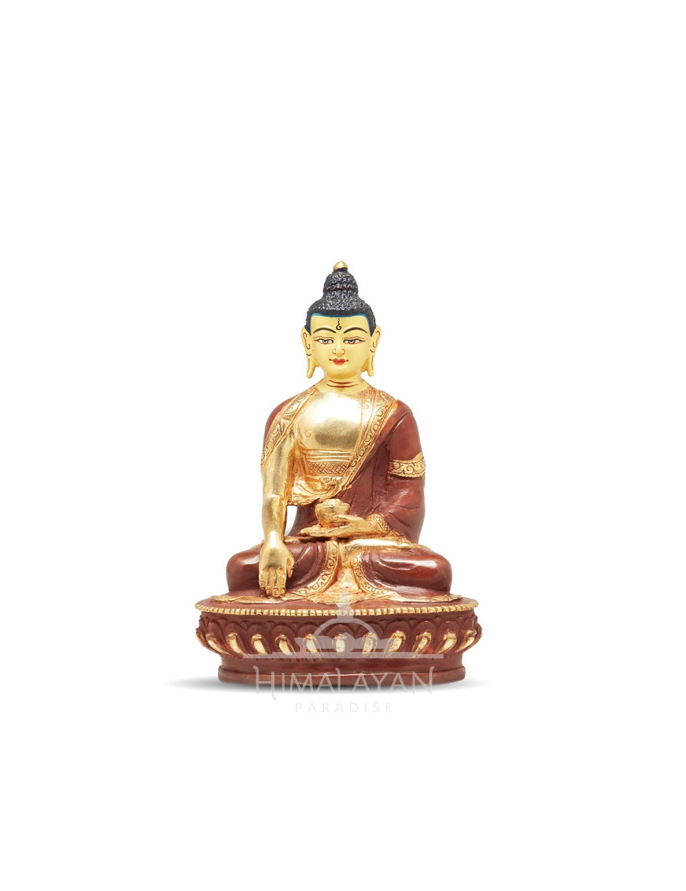 Estatua bronce Buda Shakyamuni