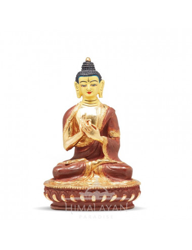 Estàtua Bronze Buda Vairochana