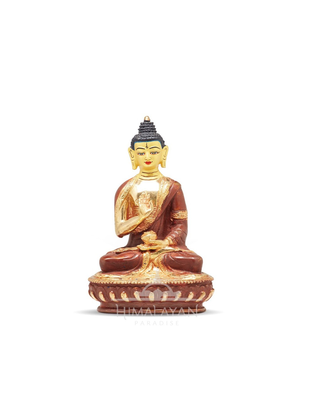 Estatua Bronce Buda Amoghasidhi