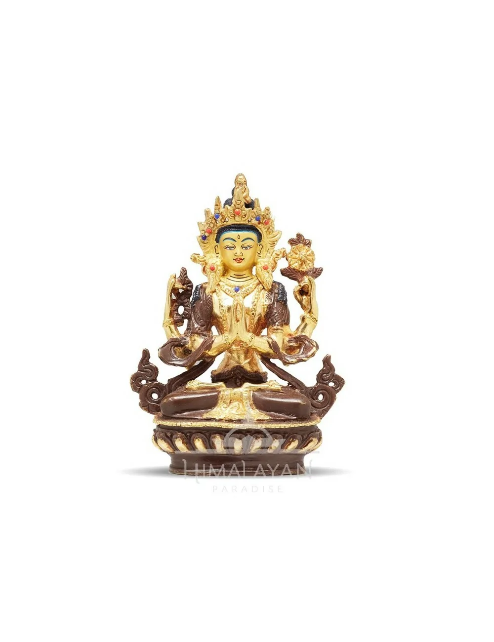 Figura Bronze Chenrezig I Himalayan Paradise