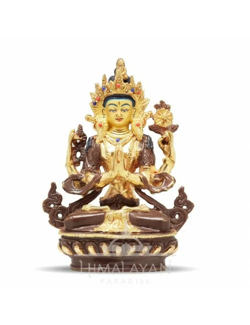 Figura Bronze Chenrezig I Himalayan Paradise