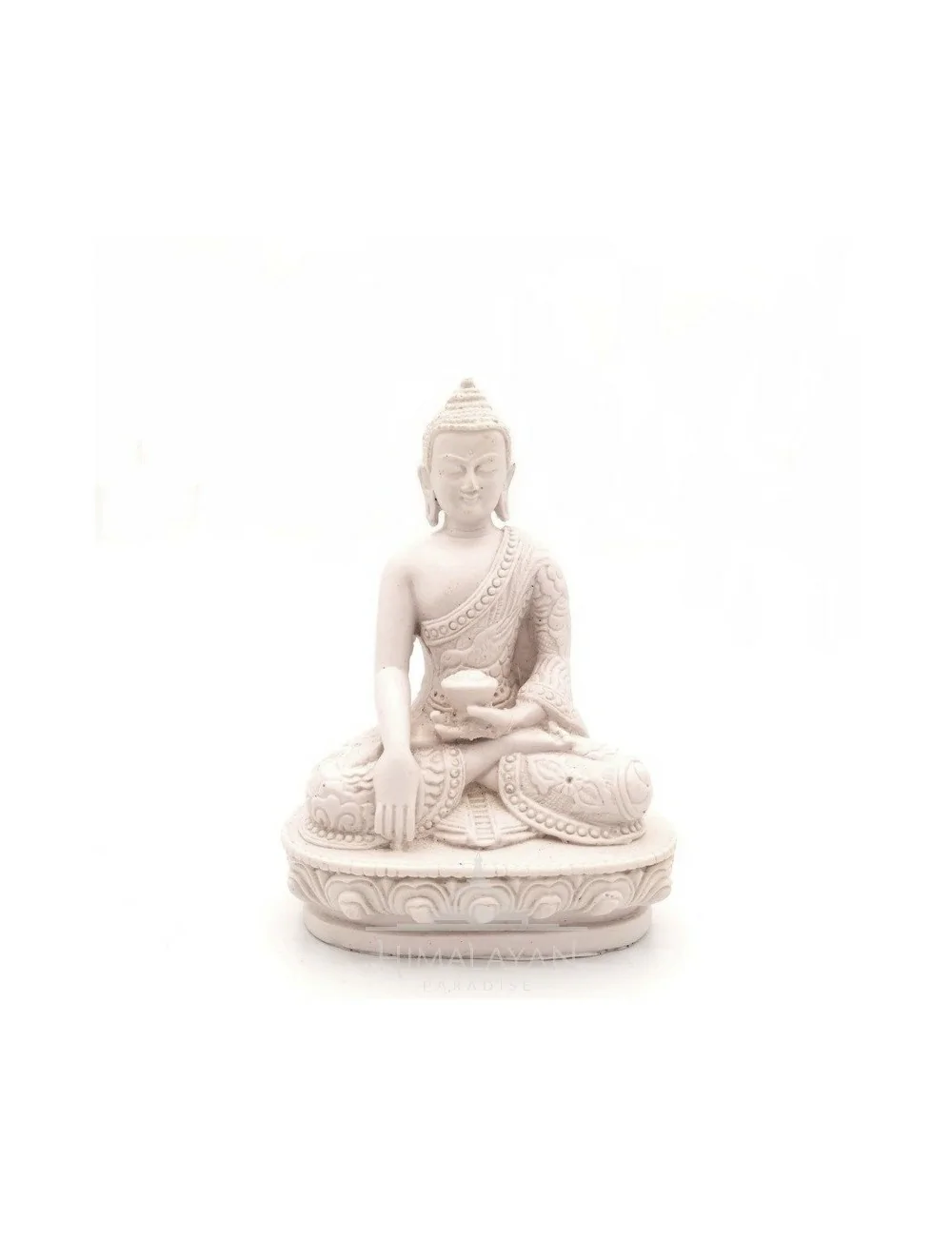 Estàtua Buda Shakyamuni Blanc | Himalayan Paradise