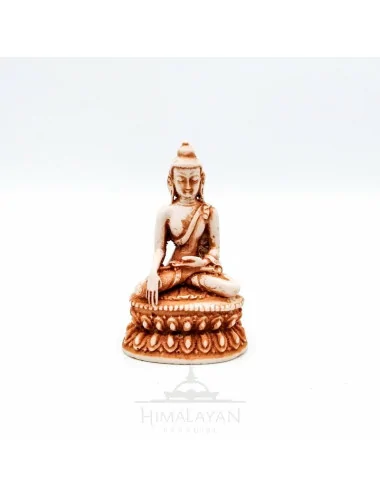 Estàtua Buda Shakyamuni color ivori | Himalayan Paradise