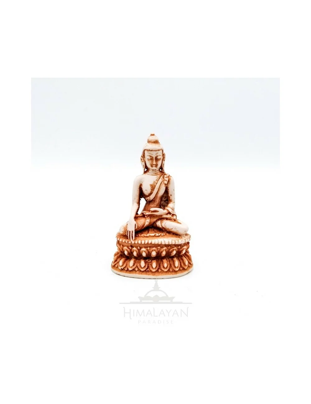 Estatua Buda Shakyamuni color marfil | Himalayan Paradise