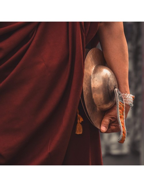 Cymbal Tibetano 7 Metales | Himalayan Paradise
