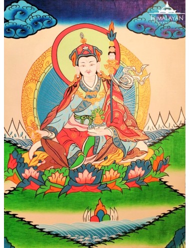 Thangka Guru Rimpoche