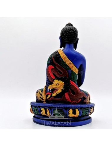 Estatua Buda Shakyamuni Pintado | Himalayan Paradise