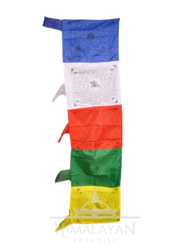 Bandera Oración Tibetana Vertical (Darchor) | Himalayan Paradise