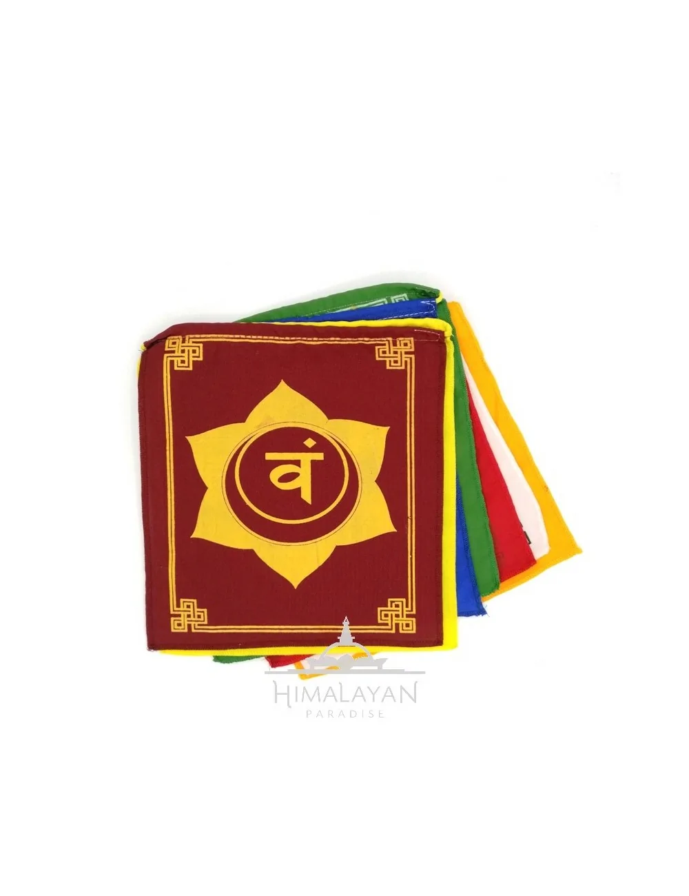 Banderas con 7 Chakras | Himalayan Paradise
