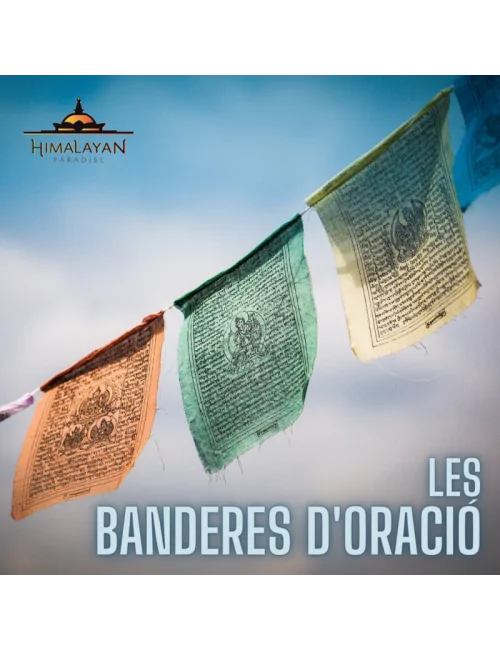 Banderas con 7 Chakras | Himalayan Paradise