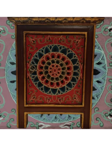 Mueble estilo tibetano una puerta | Himalayan Paradise