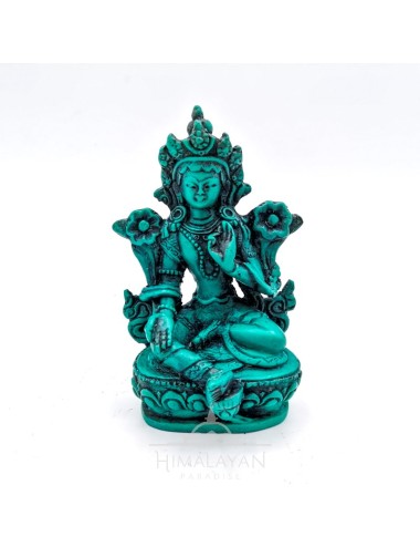 Estatua budista de resina de Tara Verde I Himalayan Paradise