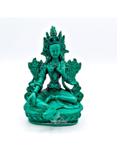 Estatua budista de Tara Verde I Himalayan Paradise