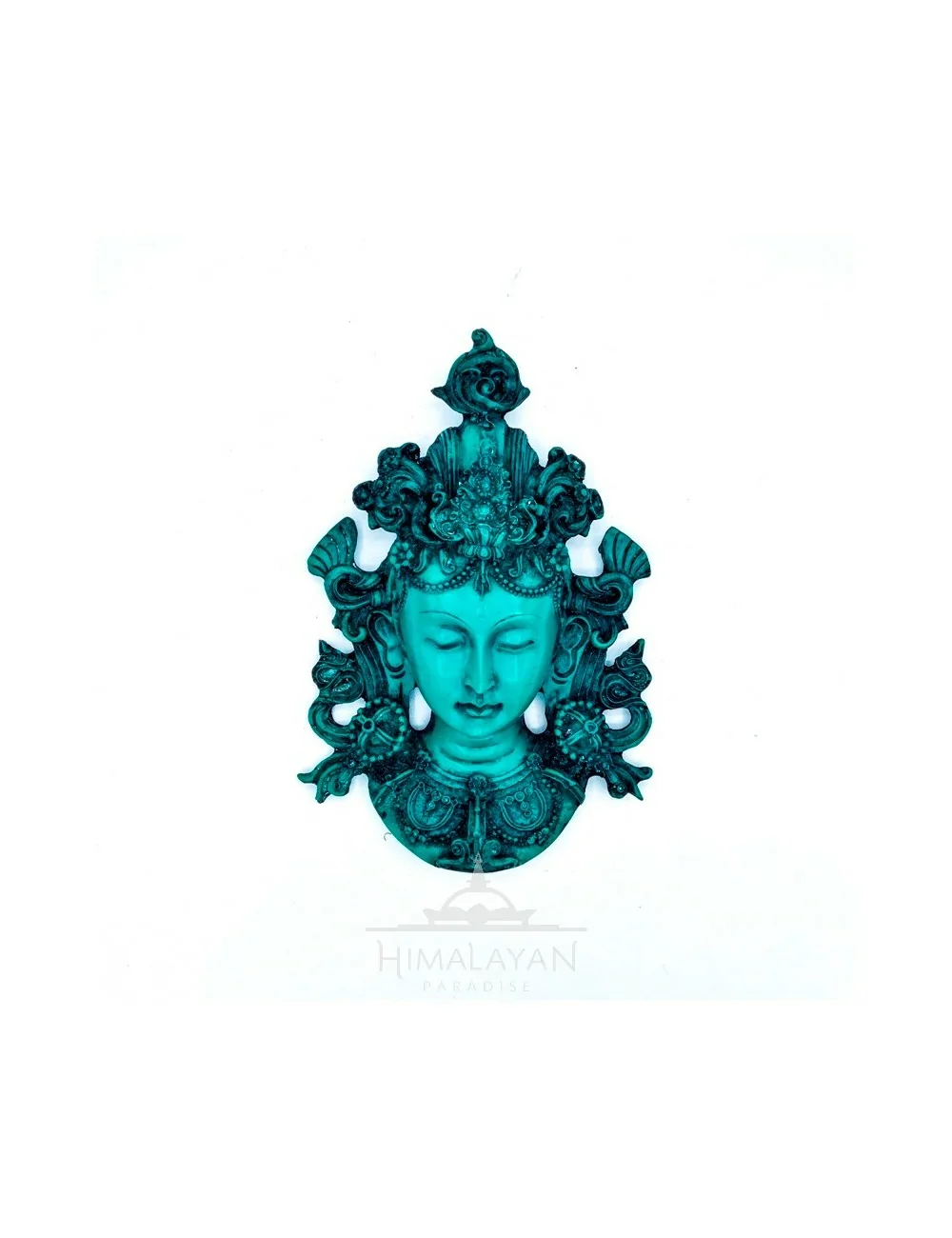 Máscara budista de Tara Verde I Himalayan Paradise