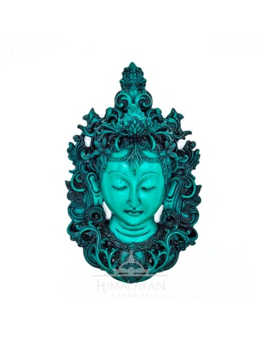 Máscara budista de Tara Verde I Himalayan Paradise