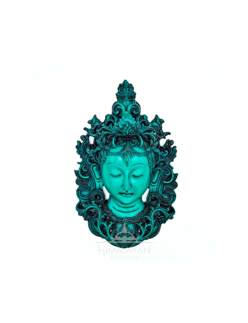 Màscara budista de Tara Verda I Himalayan Paradise