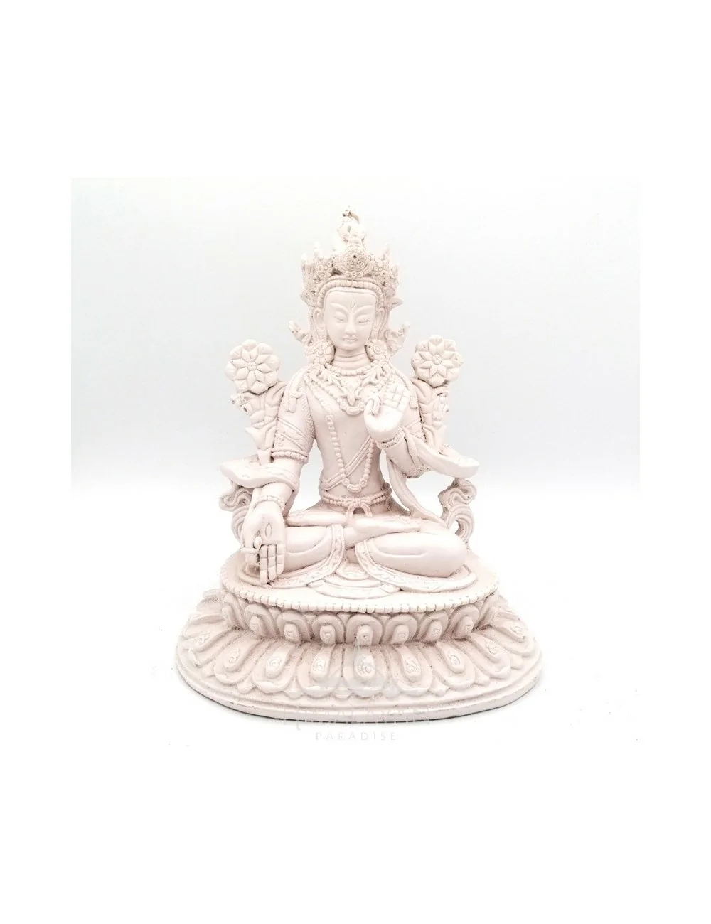 Estatua resina Tara Blanca | Himalayan Paradise
