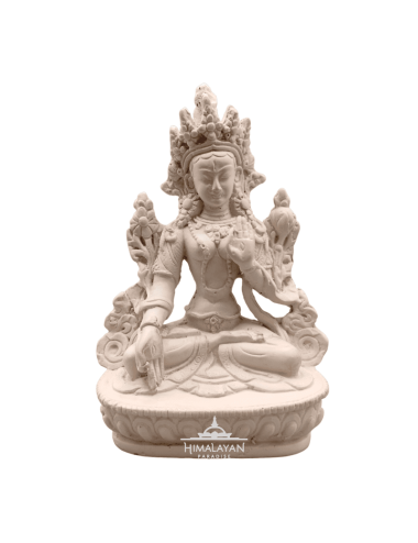 Estatua budista de Tara Blanca I Himalayan Paradise