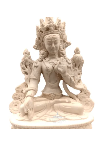 Estatua budista de Tara Blanca I Himalayan Paradise