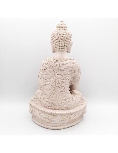 Estatua Buda Amitabha blanco | Himalayan Paradise