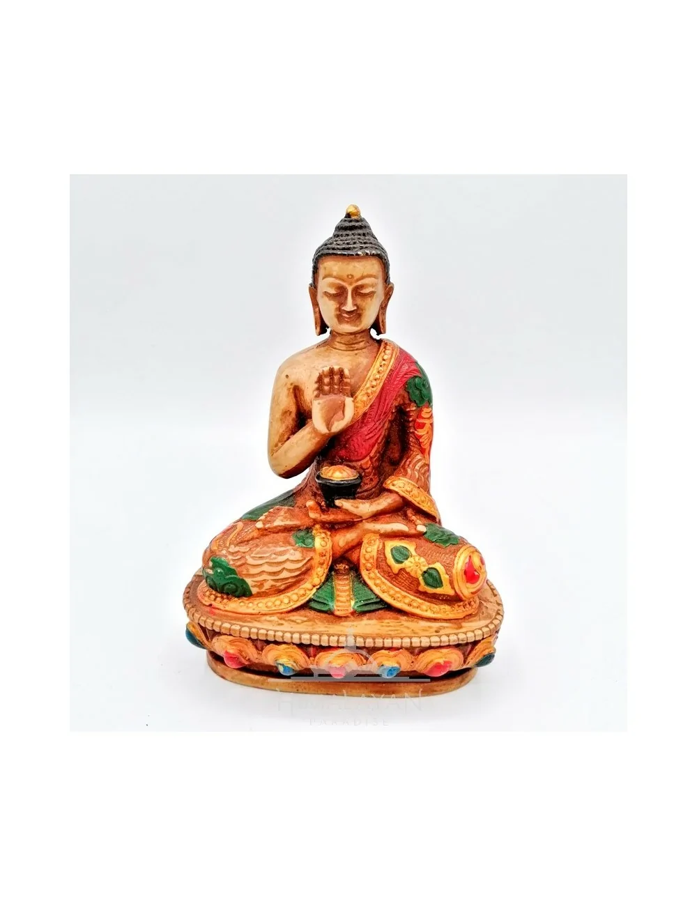 Estatua Pintada Buda Amoghasiddhi | Himalayan Paradise