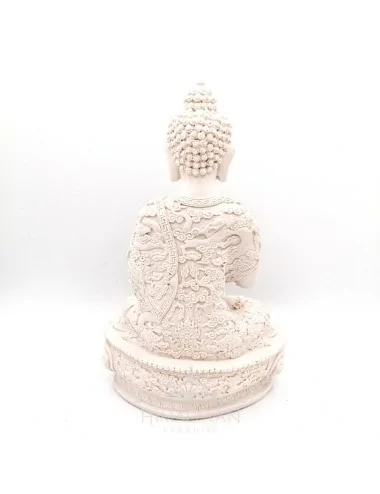 Estatua Buda Amoghasiddhi Blanco | Himalayan Paradise