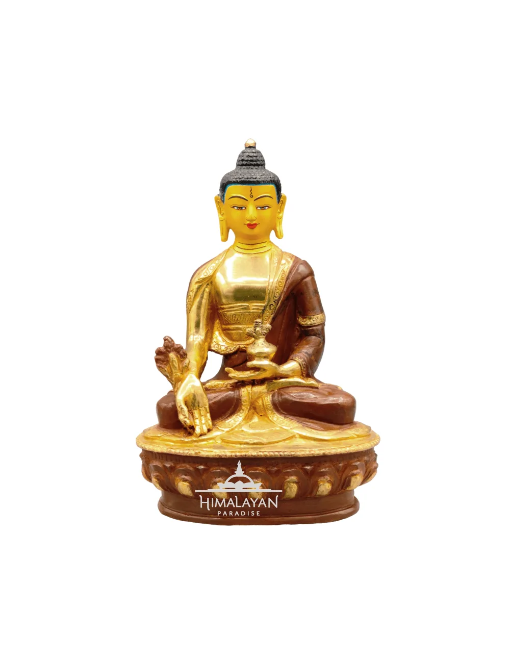 Estàtua de metall Buda de la Medicina|Himalayan Paradise