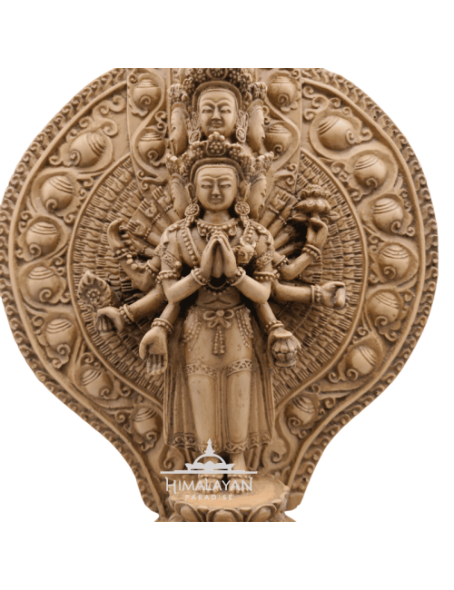 Estatua budista de Chenrezig I Himalayan Paradise