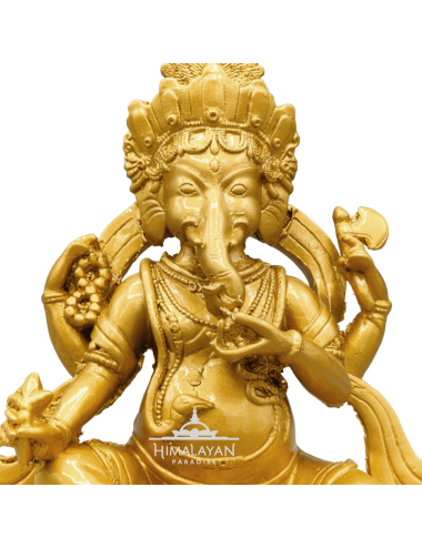 Estatua clásica de Ganesh I Himalayan Paradise