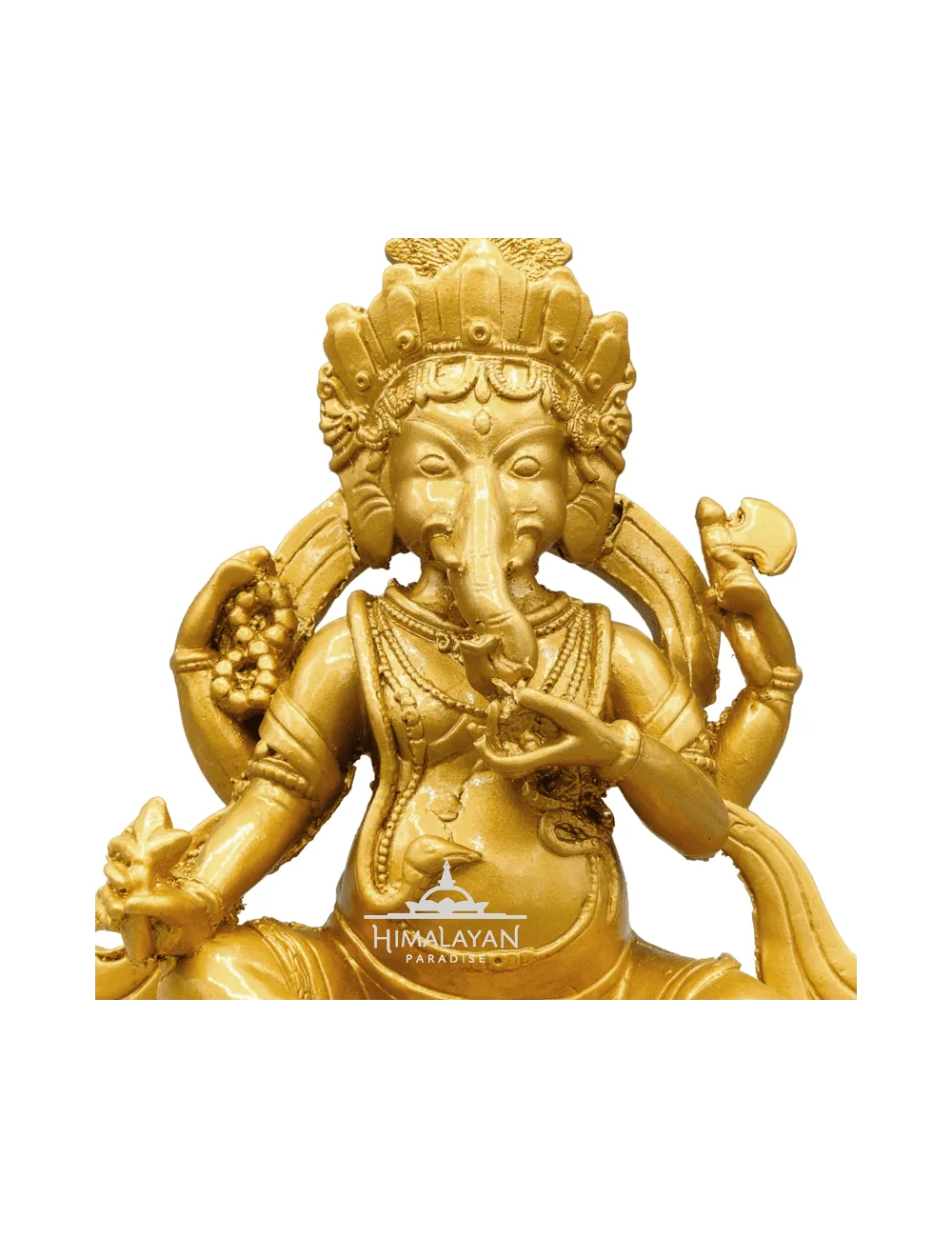Estatua clásica de Ganesh I Himalayan Paradise
