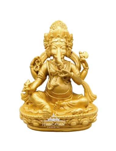 Estàtua clàssica de resina de Ganesh I Himalayan Paradise