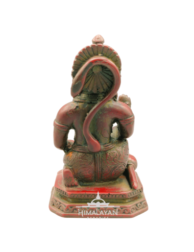 Estàtua granat de resina de Hanuman I Himalayan Paradise