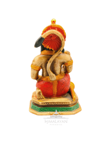 Estàtua de resina pintada de Hanuman I Himalayan Paradise