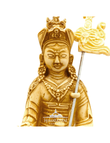 Estatua budista de resina de Padmasambhava I Himalayan Paradise