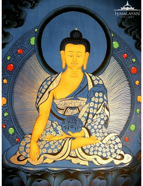 Thangka Tibetà Buda Shakyamuni | Himalayan Paradise