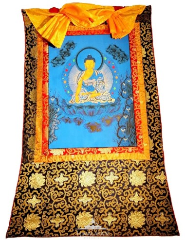 Thangka Tibetano Buda Shakyamuni | Himalayan Paradise