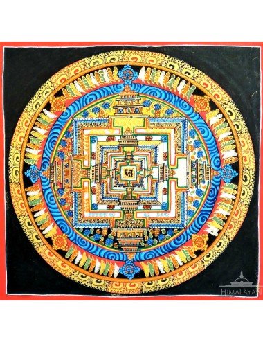 Mandala Tibetano de Kalachakra | Himalayan Paradise
