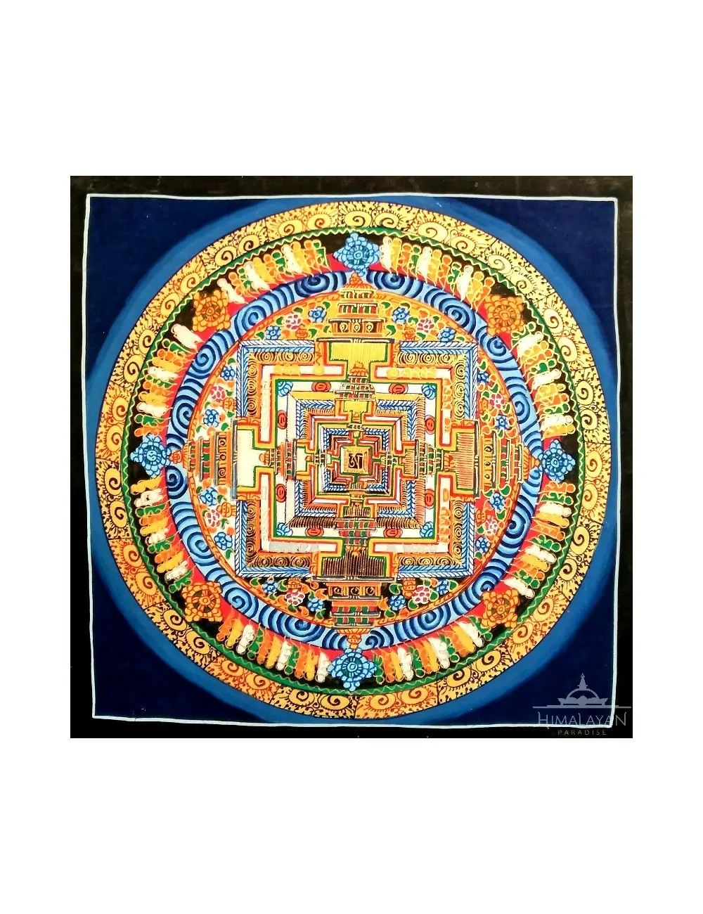 Mandala Tibetà de Kalachakra | Himalayan Paradise