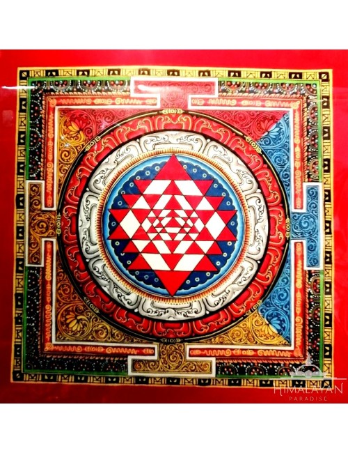 Mandala Sri Yantra | Himalayan Paradise