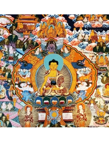 Pintura de la vida de Buda | Himalayan Paradise