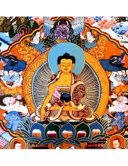 Pintura de la vida de Buda | Himalayan Paradise