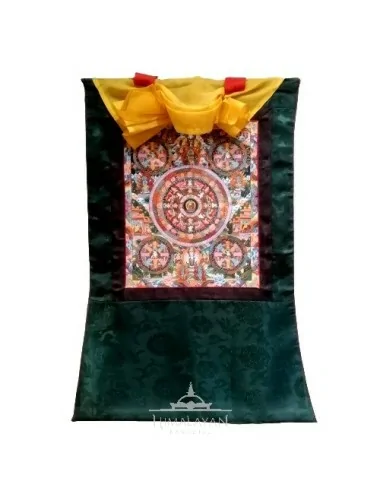 Thangka Tibetà amb Mandala de Buda | Himalayan Paradise