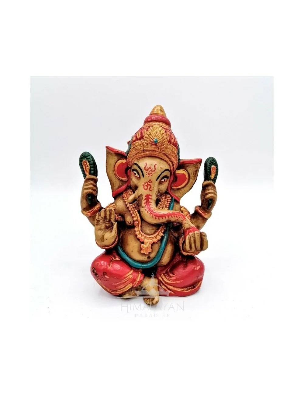 Figura pintada de Ganesh I Himalayan Paradise