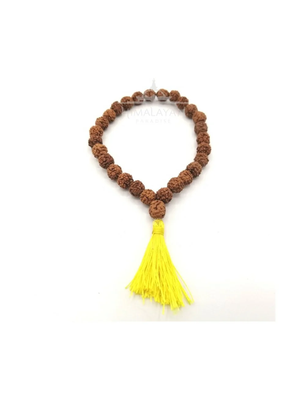 Braçalet Mala de Rudraksha 7mm I Himalayan Paradise