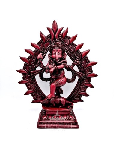 Figura grande de Ganesh bailando I Himalayan Paradise