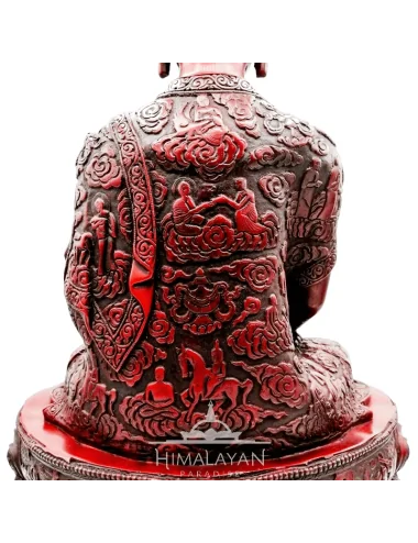 Estatua grande de resina de Buda Shakyamuni I Himalayan Paradise