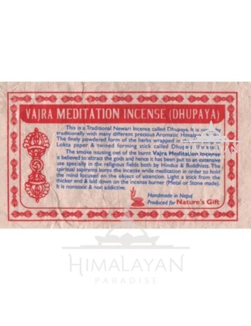 Incienso Cuerda Natural Meditation I Himalayan Paradise
