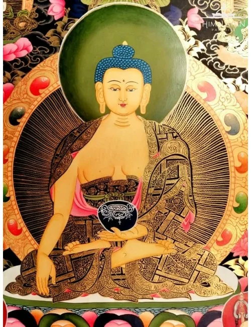Thangka tibetà Buda Shakyamuni | Himalayan Paradise