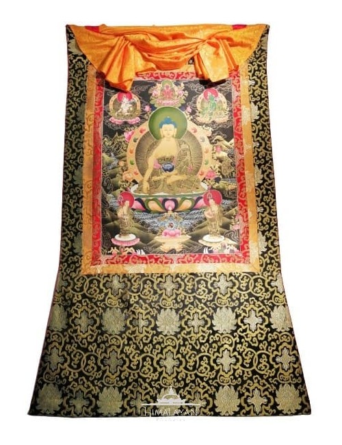 Thangka tibetano Buda Shakyamuni | Himalayan Paradise